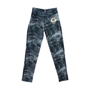 Green Bay Packers Big Girls Sublimated Leggings